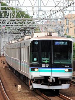 埼玉高速2000系 新横浜行 埼玉高速2000系 新横浜行の写真