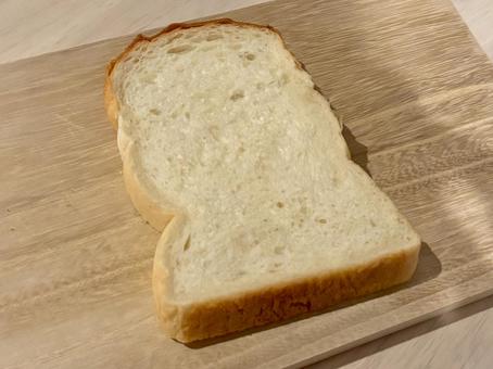 上から見た食パン 上から見た食パン 食パン,パン,食事の写真素材