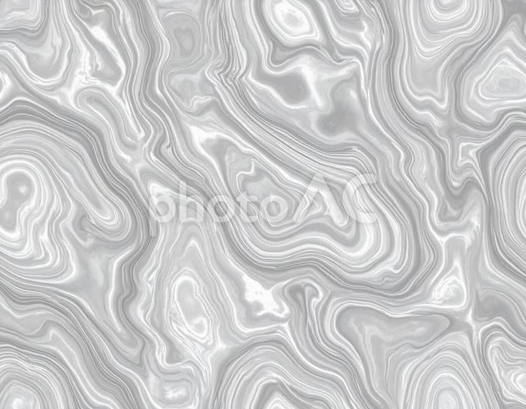 銀色樹脂の透明感ある層模様 樹脂,銀色,透明感の写真素材
