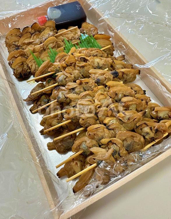 焼あさり　焼はまぐり 居酒屋,焼あさり,焼はまぐりの写真素材