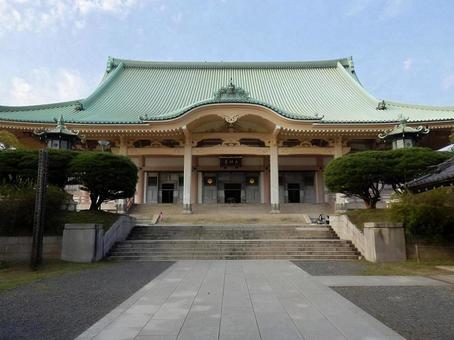 【風景写真】曹洞宗大本山總持寺の風景 【風景写真】曹洞宗大本山總持寺の風景 總持寺,諸嶽山,曹洞宗の写真素材