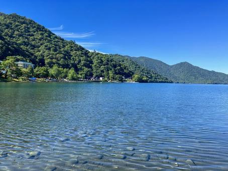 中禅寺湖 湖畔の景色 中禅寺湖 湖畔の景色 中禅寺湖,湖畔,奥日光の写真素材