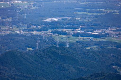 Photo, tochigi prefecture, view, townscape, 