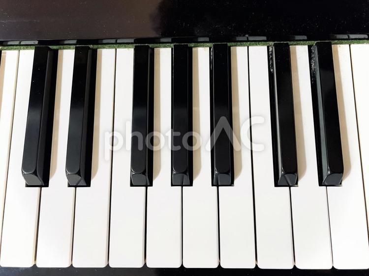 ピアノの鍵盤 02 ピアノ,洋琴,鍵盤の写真素材