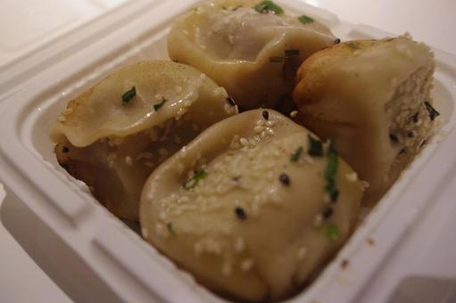 Baked Xiaolongbao, JPG Baked Xiaolongbao, JPG
