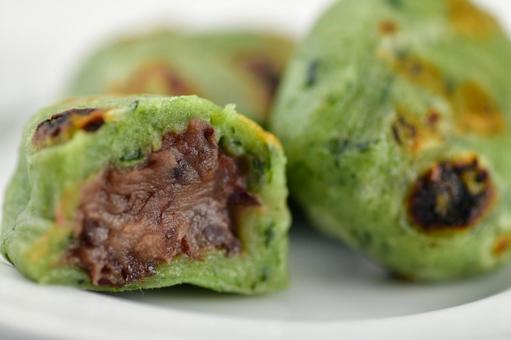 よもぎ餅の写真素材 写真素材なら 写真ac 無料 フリー ダウンロードok