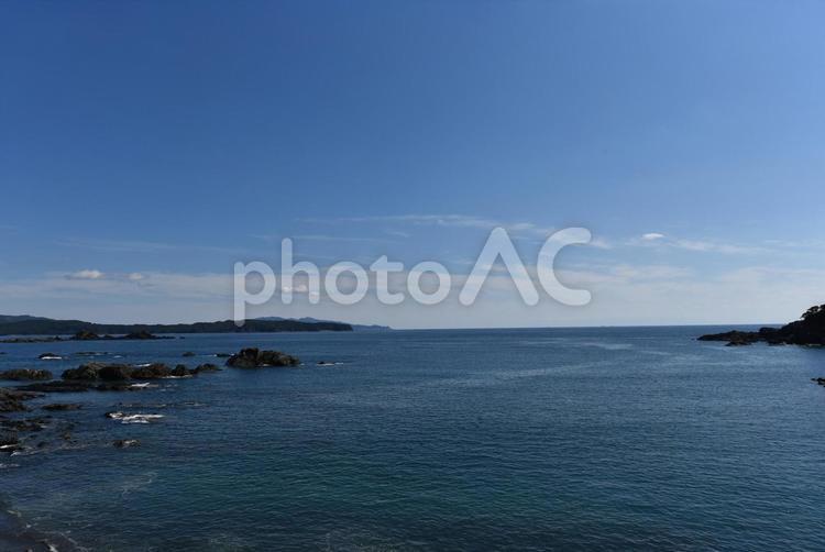 夏の室戸岬海岸 室戸岬,岬,夏の写真素材