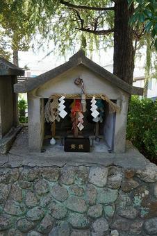 パワースポット 宝塚 鹿塩熊野神社⑮摂社 パワースポット 宝塚 鹿塩熊野神社⑮摂社 パワースポット,宝塚,鹿塩熊野神社の写真素材