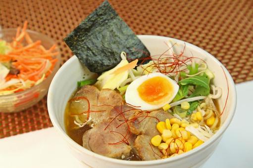 味噌らーめん 味噌らーめんの写真