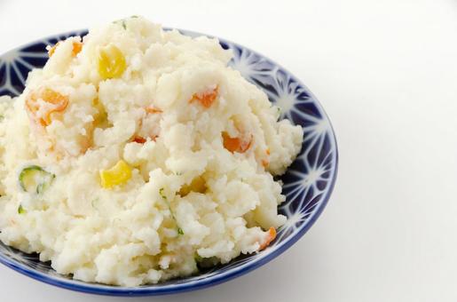 ポテトサラダの写真