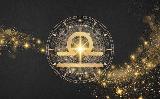 天秤座 天秤座 天秤座,星座記号,幻想的の写真素材