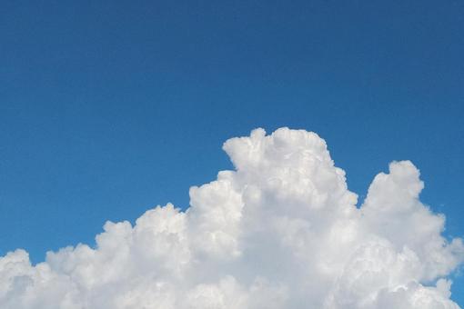 夏の雲 夏の雲の写真