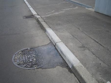 札幌のマンホールの写真