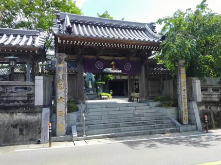 十三番札所大日寺 十三番札所大日寺の写真