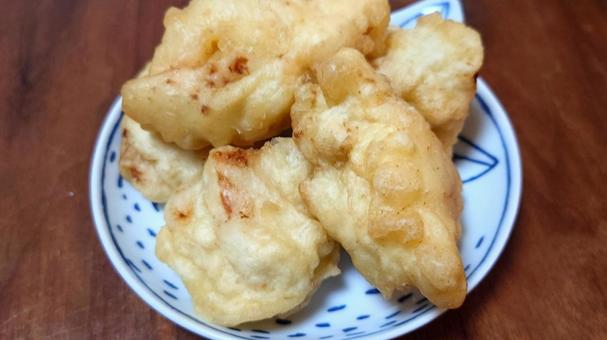 とり天 とり天 とり天,鶏肉,天ぷらの写真素材