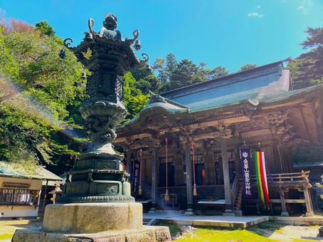 金華山黄金山神社本殿 金華山黄金山神社本殿の写真
