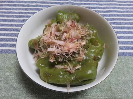 照片, 红烧泡椒, 全煮浸泡, 青椒, 