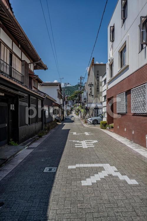 新宮市周辺の景色 住宅,家,建物の写真素材