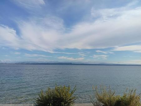 ヌシャテル湖 ヌシャテル湖の写真