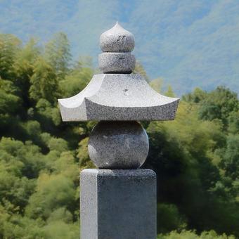 【風景写真】五輪塔 【風景写真】五輪塔 五輪塔,石塔,仏教の写真素材