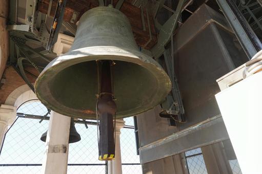 ヴェネチア　鐘楼　鐘 鐘,鐘楼,ヴェネチアの写真素材