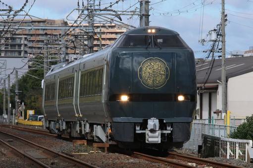 特急まほろば 特急まほろば,まほろば,観光特急の写真素材