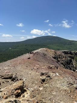 火山道 火山道の写真