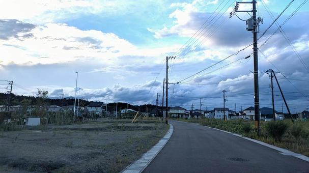 仙台市泉区の宅地分譲地 仙台市泉区の宅地分譲地の写真