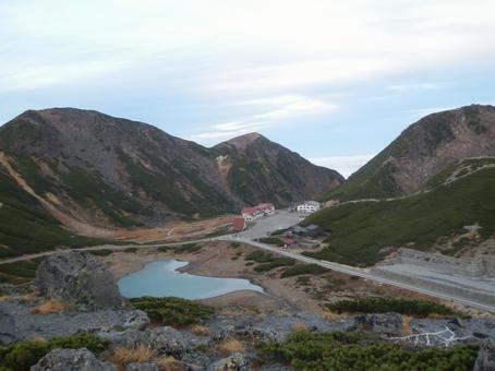 乗鞍岳山行記録1 山,自然,アウトドアの写真素材