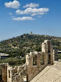 Photo, parthenon, temple, temple of parthenon, 