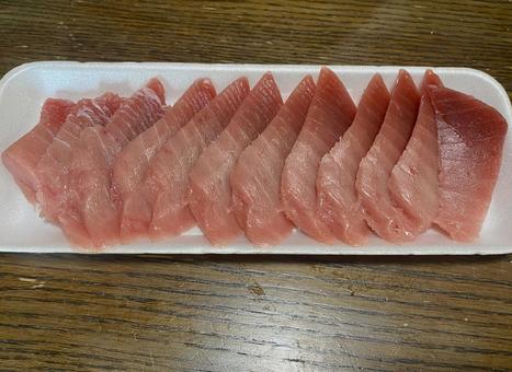 まぐろ 刺身 大トロ まぐろ 刺身 大トロの写真