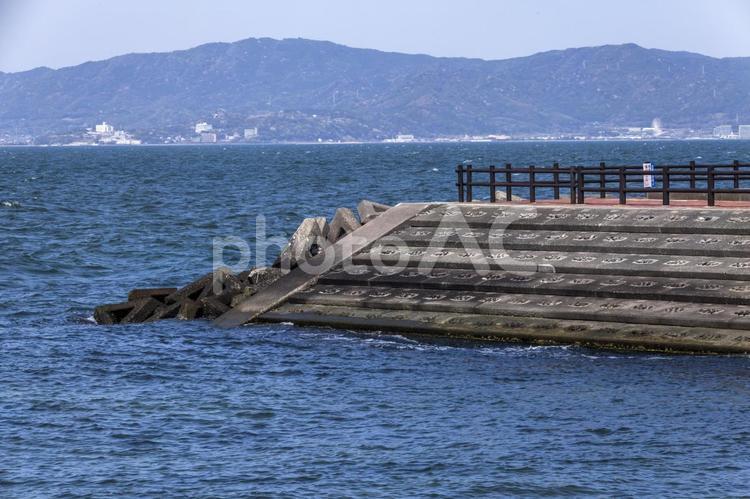 エコパーク8（田原市） 釣り,三河湾,田原市の写真素材