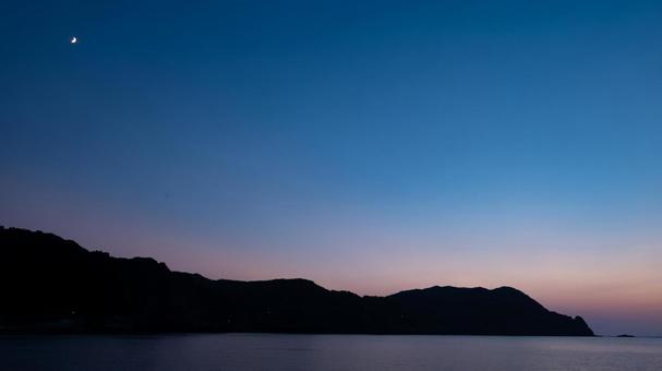 Photo, sunset, pink, month, 