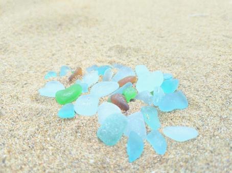 Photo, seawall, sea, sand, 