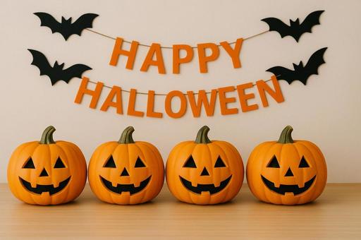 HAPPY HELLOWEEN HAPPY HELLOWEENの写真
