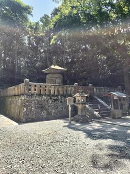 久能山東照宮 徳川家康公 霊廟 久能山東照宮 徳川家康公 霊廟の写真