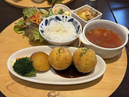 ランチ ランチ,食事,ごはんの写真素材