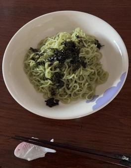 R7.09.17 ざる中華にジャバンのり R7.09.17 ざる中華にジャバンのりの写真