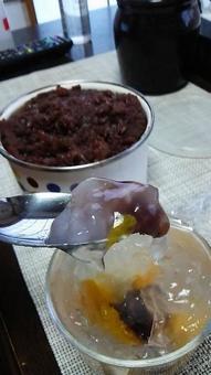 Photo, red beans, create, 