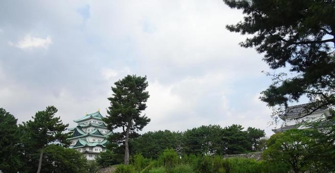 名古屋城の風景-5 名古屋城の風景-5の写真