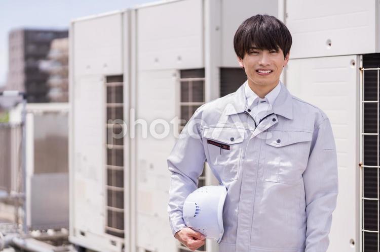 作業員の男性。 男性,人物,1人の写真素材