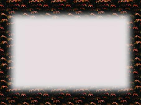 紅葉の壁紙のフレーム 紅葉の壁紙のフレームの写真
