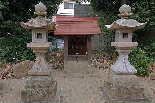 パワースポット 市杵島姫神社⑪ 摂社 パワースポット 市杵島姫神社⑪ 摂社の写真