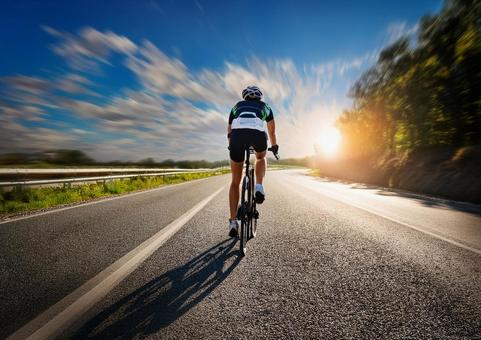 自転車の旅 自転車の旅の写真