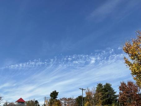 Photo, sky, cloud, cirrus clouds, 
