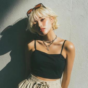 金髪美人03の写真