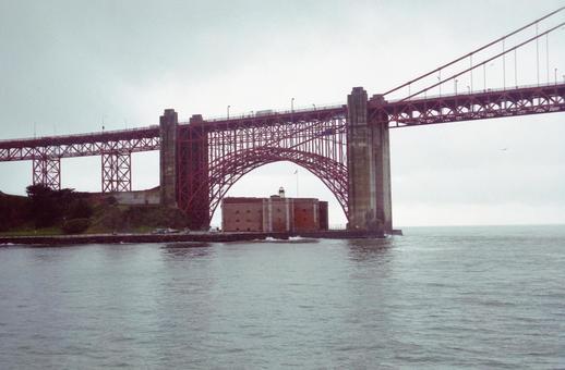 ゴールデンゲートブリッジ アメリカ,サンフランシスコ,sfの写真素材