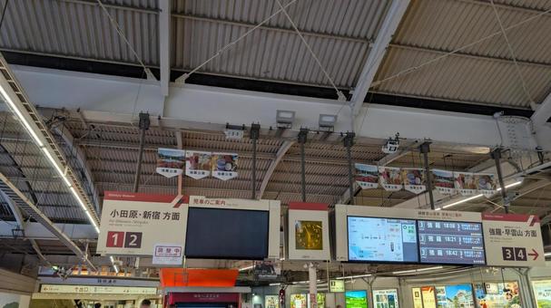 箱根湯本駅 箱根湯本駅の写真