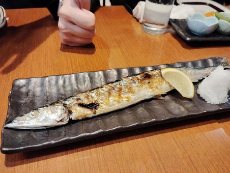 さんまの塩焼きの写真