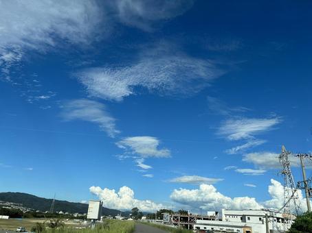青空 青空の写真